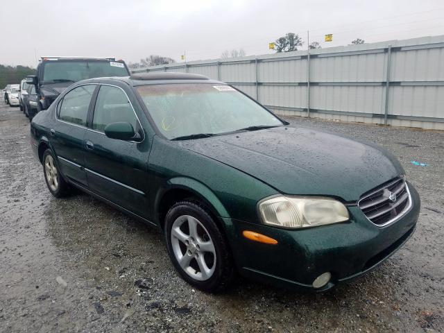 nissan maxima 2000 vin jn1ca31d8yt723590