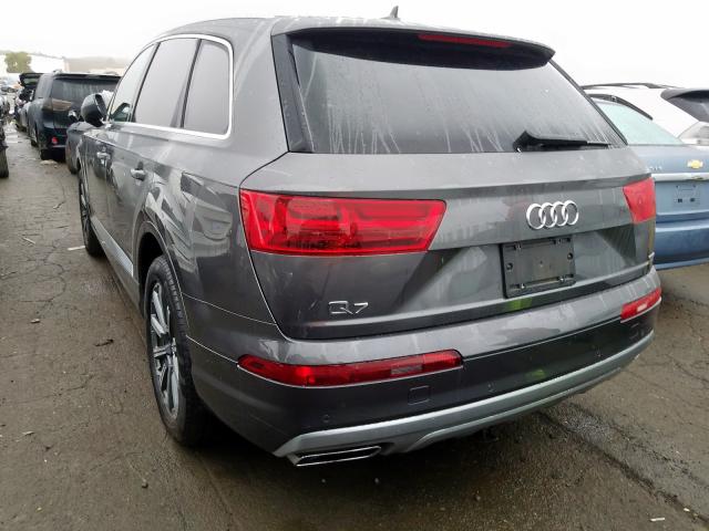 VIN WA1LAAF79KD032102 2019 Audi Q7, Premium Plus no.3