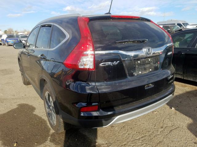 2016 HONDA CR-V TOURI 5J6RM4H92GL110654