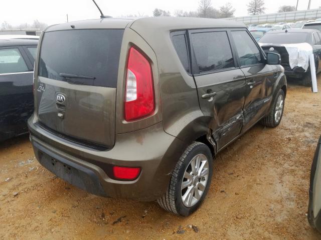 2013 KIA SOUL + KNDJT2A67D7488774