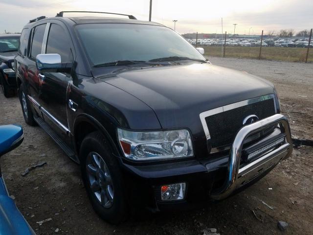 infiniti qx56 2004 vin 5n3aa08c74n808406