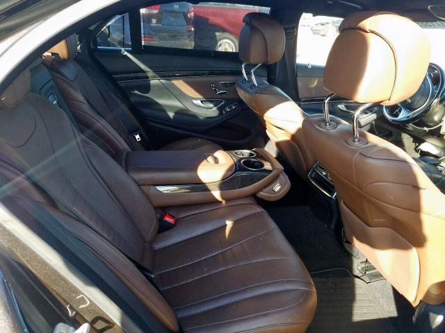 2014 Mercedes Benz S 550 4mat 4 6l 8 For Sale In China Grove Nc Lot 56371589