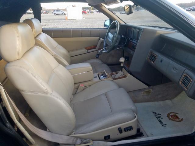 1993 Cadillac Allante 4 6l 8 For Sale In Spartanburg Sc Lot 58930179