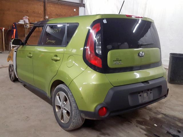 2016 KIA SOUL KNDJN2A26G7820442