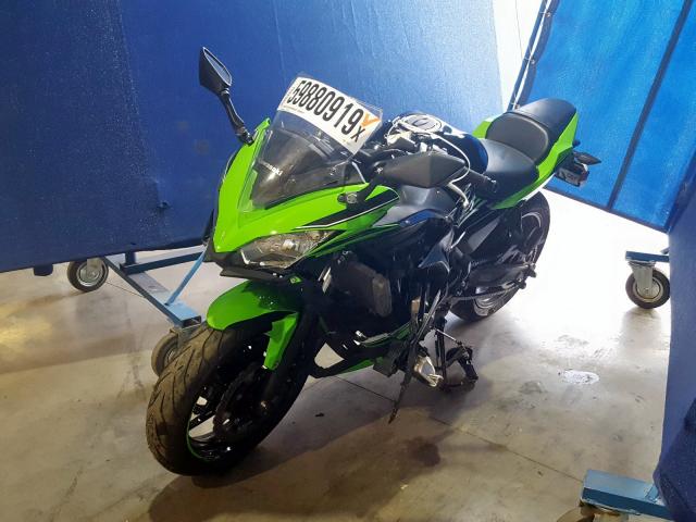 2017 KAWASAKI EX650 F JKAEXEK14HDA02517