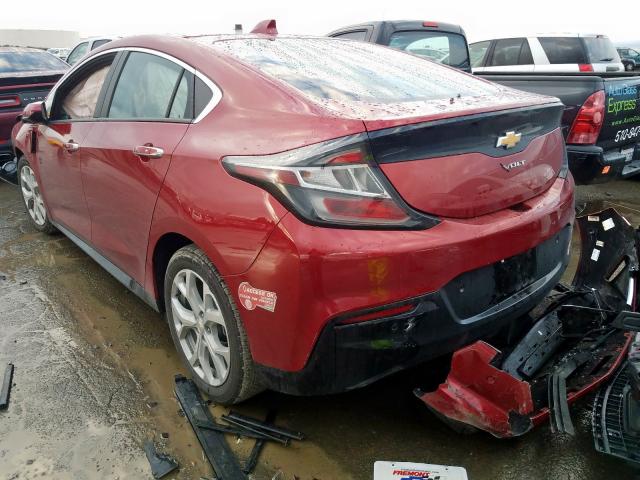 VIN 1G1RD6S50JU124487 2018 Chevrolet Volt, Premier no.3