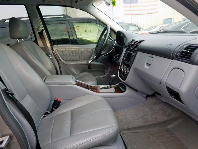 2005 Mercedes Benz Ml 350 3 7l 6 For Sale In Louisville Ky Lot 59079079