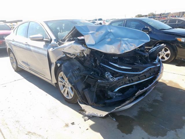 chrysler 200 2015 vin 1c3cccab1fn675779