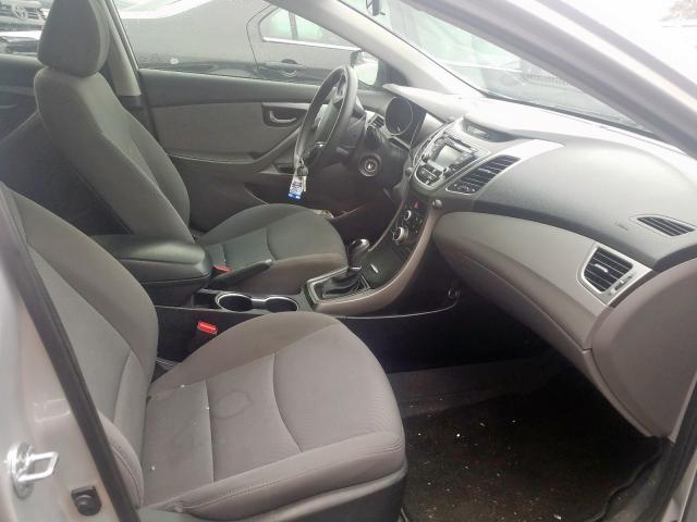 2015 Hyundai Elantra Se 1 8l 4 For Sale In Mocksville Nc Lot 58553289