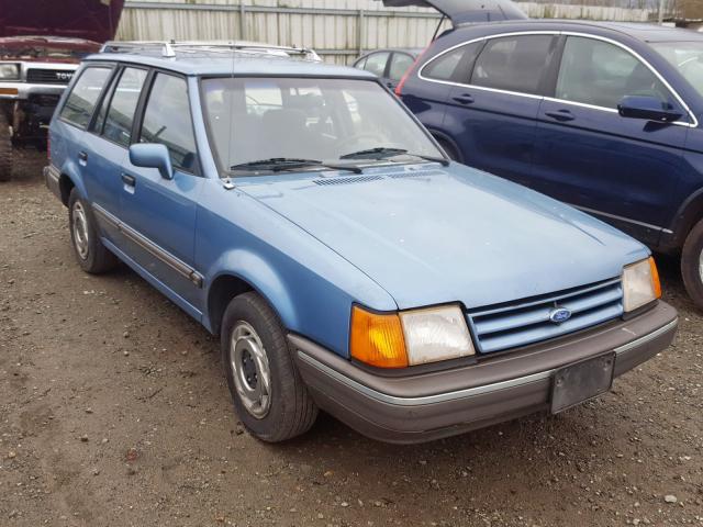 1FAPP9891KW****** Ford Escort Lx 1989 in WA - North Seattle