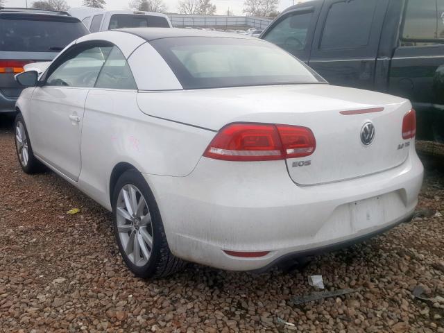 2014 VOLKSWAGEN EOS KOMFOR WVWBW8AH1EV001453