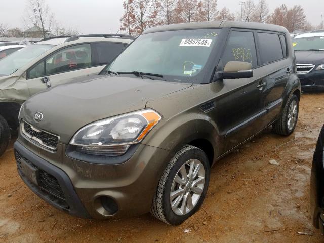 2013 KIA SOUL + KNDJT2A67D7488774