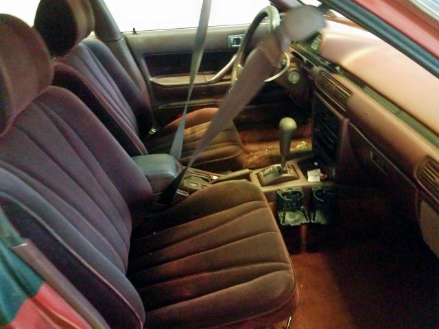 1989 Toyota Camry Le 2 0l 4 For Sale In Hurricane Wv Lot 58957539