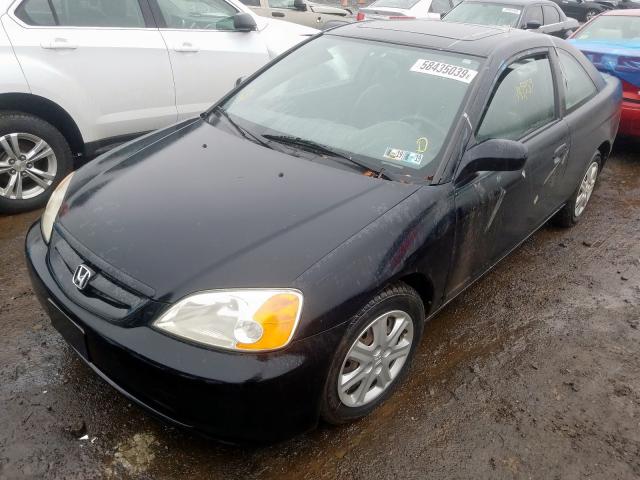 Px 2002 Honda Civic Ex Coupe 1 7l 4 For Sale In Pennsburg Pa