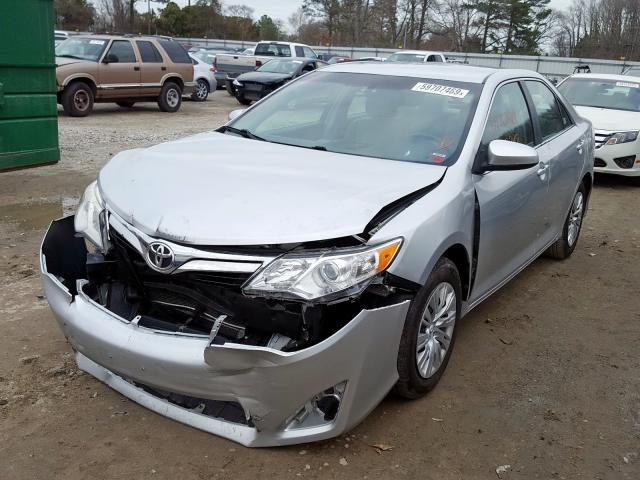 2012 TOYOTA CAMRY BASE 4T4BF1FK3CR172544