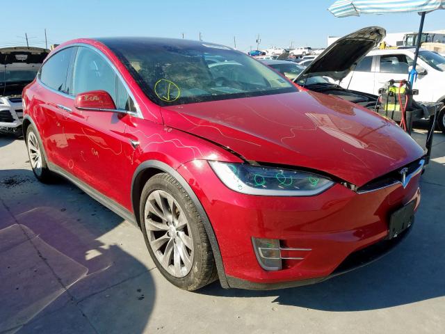 2017 Tesla Model X For Sale In Grand Prairie Tx Lot 58393829