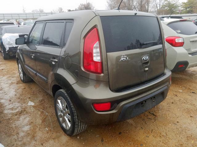 2013 KIA SOUL + KNDJT2A67D7488774