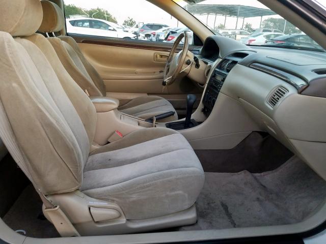 2000 Toyota Camry Sola 3 0l 6 For Sale In San Diego Ca Lot 59507919