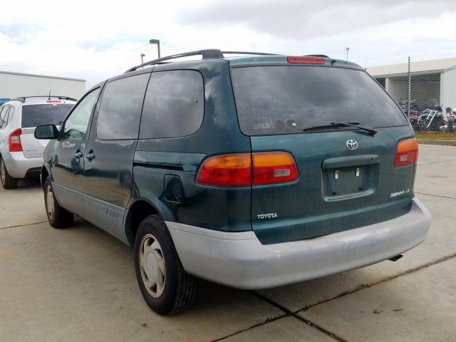 toyota sienna 1998 vin 4t3zf13c7wu014659