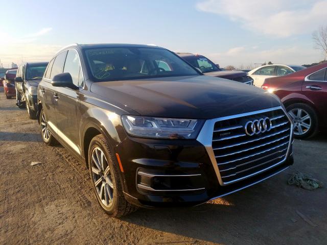 VIN WA1VAAF77KD030681 2019 Audi Q7, Prestige no.1