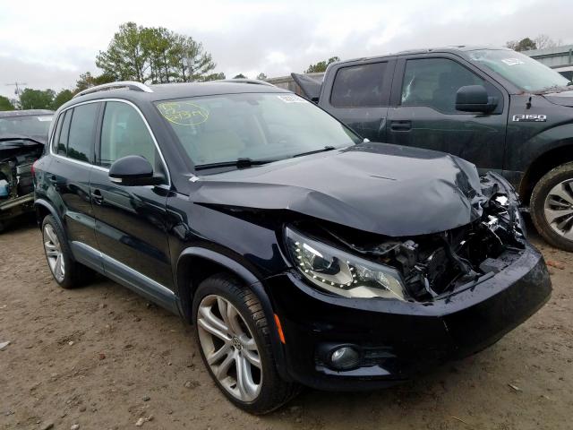 Salvage cars for sale from Copart Florence, MS: 2013 Volkswagen Tiguan S