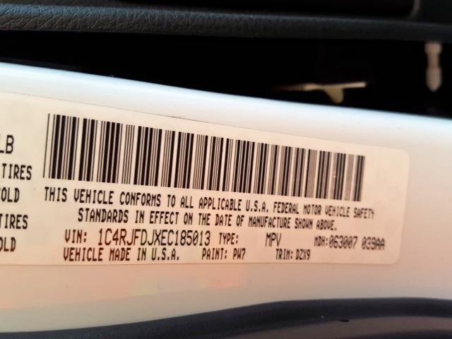 2014 JEEP GRAND CHER 1C4RJFDJXEC185013