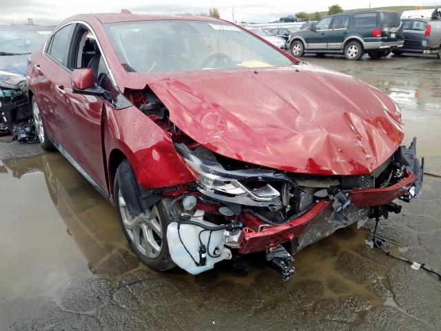 VIN 1G1RD6S50JU124487 2018 Chevrolet Volt, Premier no.1