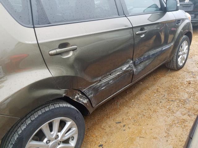 2013 KIA SOUL + KNDJT2A67D7488774
