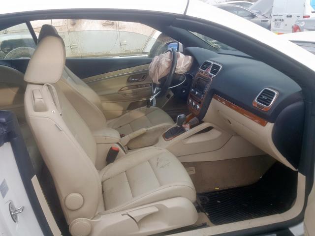 2014 VOLKSWAGEN EOS KOMFOR WVWBW8AH1EV001453