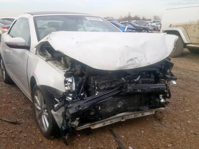 2014 VOLKSWAGEN EOS KOMFOR WVWBW8AH1EV001453