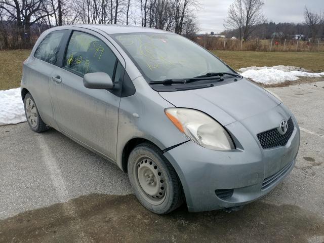 toyota yaris 2007 vin jtdjt923375123179