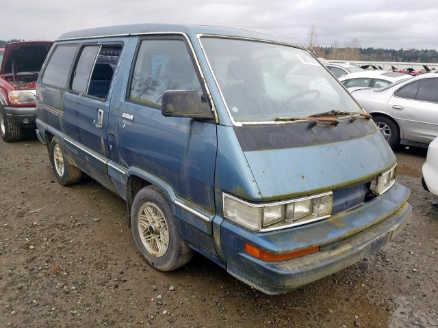 1986 toyota minivan