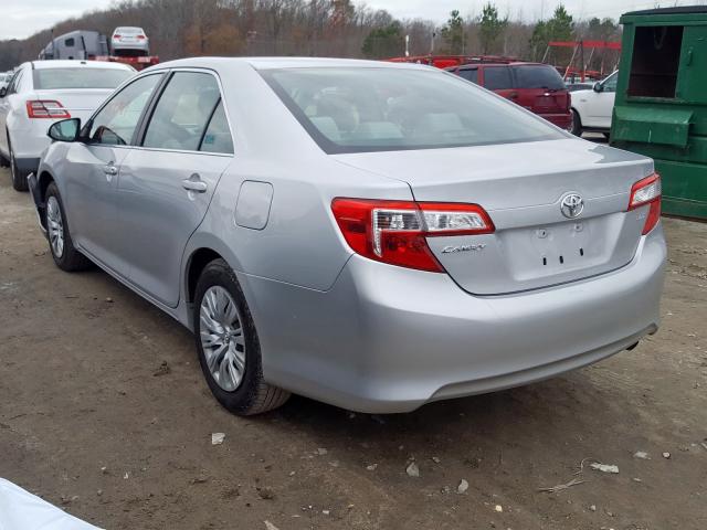 2012 TOYOTA CAMRY BASE 4T4BF1FK3CR172544
