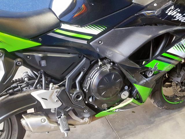 2017 KAWASAKI EX650 F JKAEXEK14HDA02517