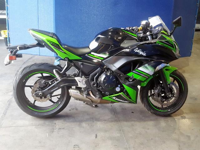 2017 KAWASAKI EX650 F JKAEXEK14HDA02517