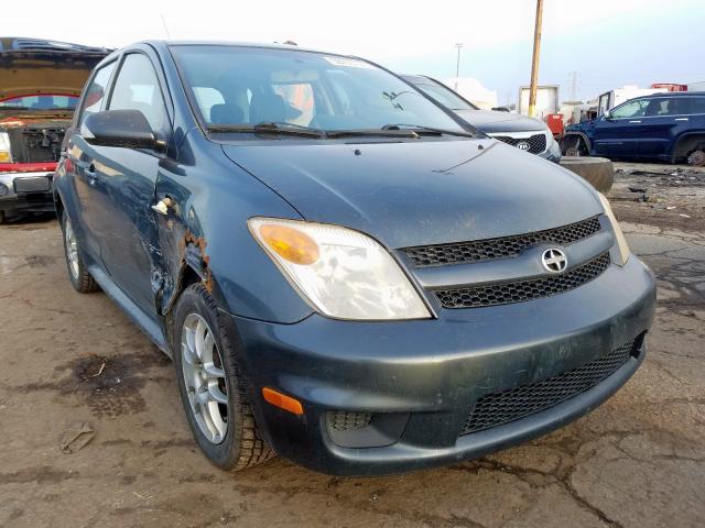 toyota scion xa 2006 vin jtkkt624560144423