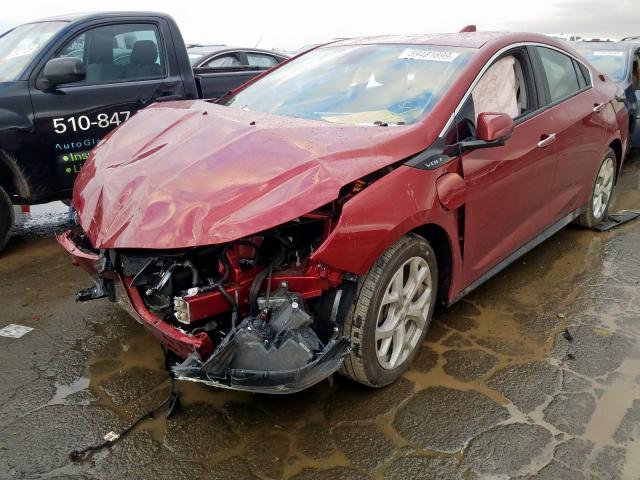 VIN 1G1RD6S50JU124487 2018 Chevrolet Volt, Premier no.2