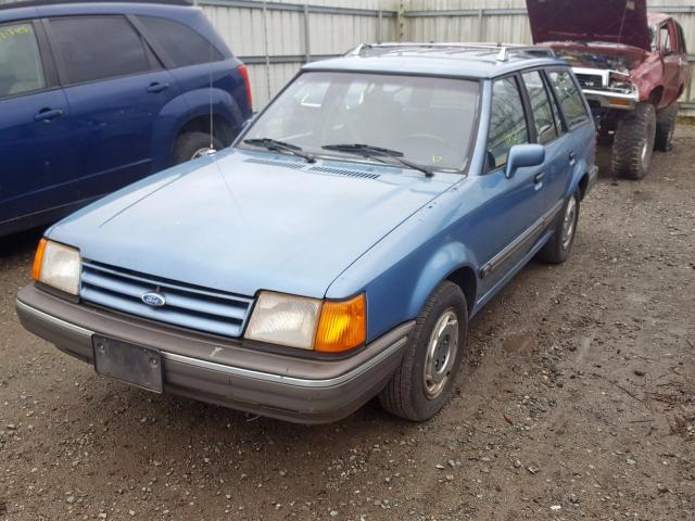 prodazha 1989 ford escort station 1 9l 4 blue v arlington wa 58972909 a better bid a better bid car auctions