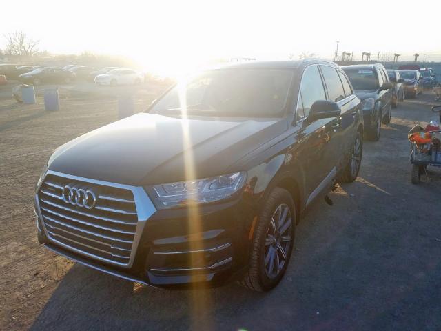 VIN WA1VAAF77KD030681 2019 Audi Q7, Prestige no.2