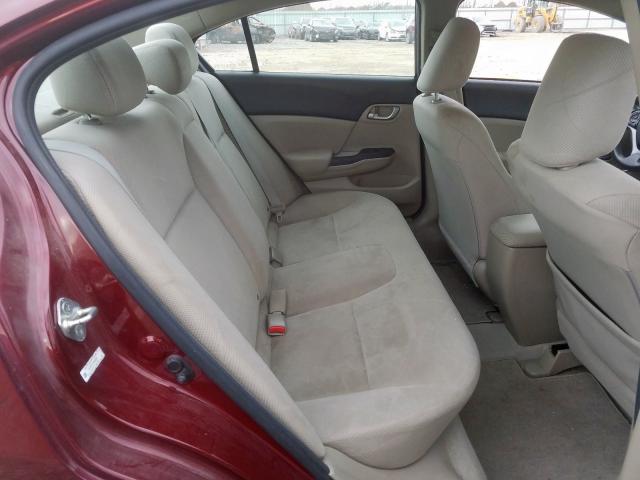 2012 Honda Civic Lx 1 8l 4 For Sale In Kansas City Ks Lot 58882959