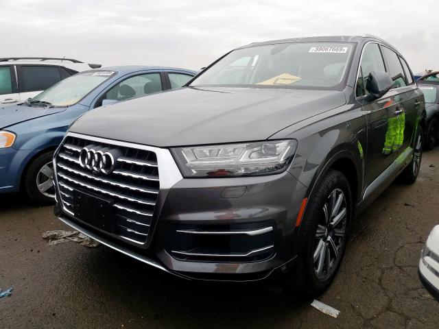 VIN WA1LAAF79KD032102 2019 Audi Q7, Premium Plus no.2