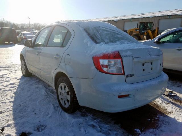 VIN JS2YC5A31D6100553 2013 Suzuki SX4, LE no.3