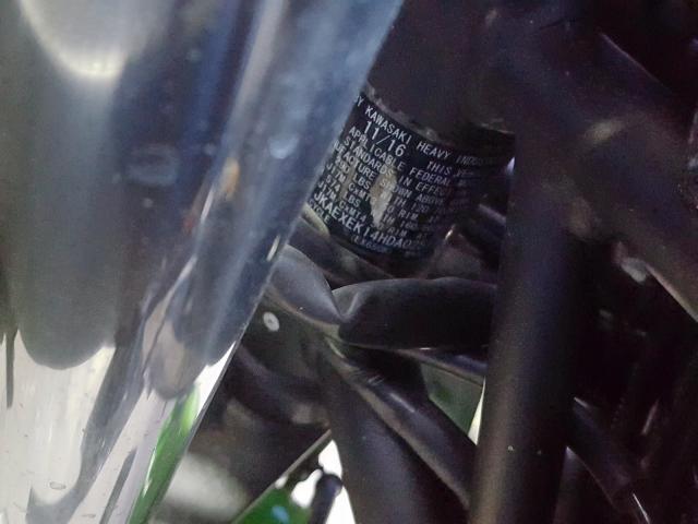 2017 KAWASAKI EX650 F JKAEXEK14HDA02517