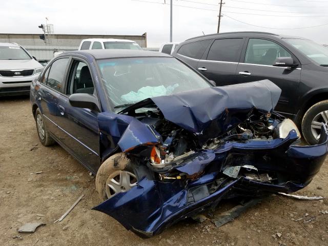 2003 Honda Civic Lx 1 7l