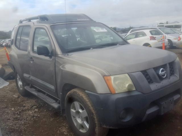 nissan xterra 2005 vin 5n1an08ux5c610602