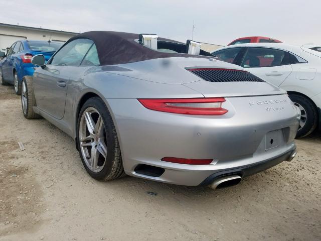 VIN WP0CA2A94HS141818 2017 Porsche 911, Carrera no.3