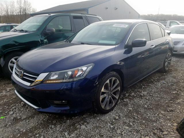 2014 HONDA ACCORD SPORT Photos | KY - LOUISVILLE - Repairable Salvage ...