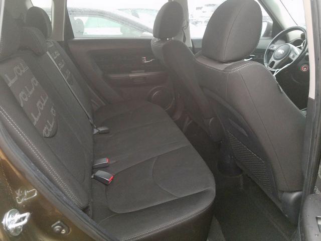 2013 KIA SOUL + KNDJT2A67D7488774