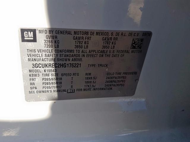 3GCUKREC2HG176221