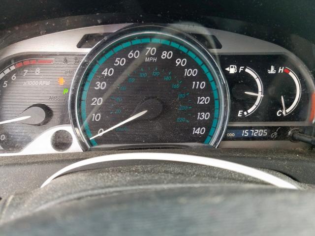 2010 TOYOTA VENZA 4T3BK3BBXAU037492